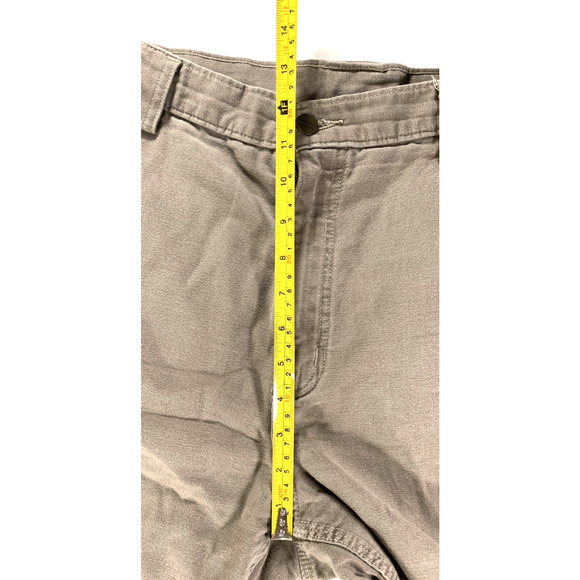 Carhartt Men's Size 36 Cargo Shorts Brown Khaki - Picture 7 of 8